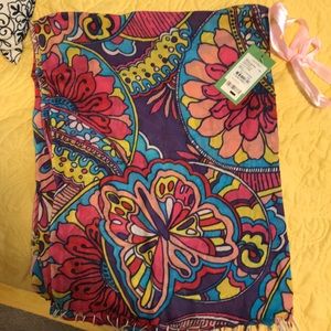 Lilly Pulitzer scarf